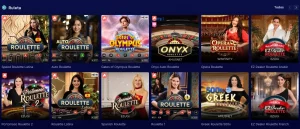 roulette casino en vivo